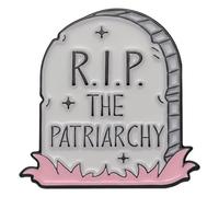 El futuro es pin de esmalte femenino, broches de energía de las niñas, joyería feminismo, Klein, Metal no precioso