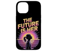 El Futuro es su empoderamiento de Las Mujeres Igualdad de Las Mujeres Carcasa para iPhone 14