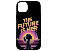 El Futuro es su empoderamiento de Las Mujeres Igualdad de Las Mujeres Carcasa para iPhone 14 Plus