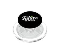 El Futuro es Vegano PopSockets PopGrip para MagSafe
