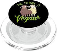 El Futuro es Vegano, ve a lo Vegano Vegano Divertido. PopSockets PopGrip para MagSafe