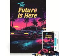 El Futuro está aquí Rompecabezas de 1000 Piezas para Adolescentes Juguete para desarrollar la Habilidad y el razonamiento Sin estrés Corte preciso Un Regalo Encantador 50x75cm