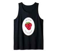 El Futuro está en el jardín - Fresa Camiseta sin Mangas