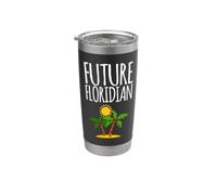 El futuro floridano se mudará a Florida Vaso térmico de acero inoxidable de doble pared