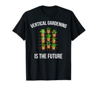 El futuro jardinero urbano jardinería vertical Camiseta