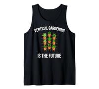 El Futuro Jardinero Urbano jardinería Vertical Camiseta sin Mangas