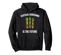 El Futuro Jardinero Urbano jardinería Vertical Sudadera con Capucha