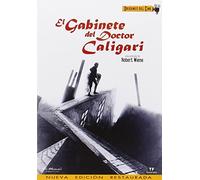 El gabinete del doctor Caligari [DVD]