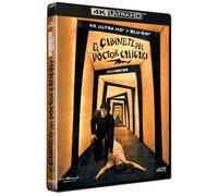El Gabinete del Doctor Caligari (The Cabinet of Dr. Caligari) (Das Cabinet des Dr. Caligari) (1920) (Robert Wiene) (4K UHD + Blu-ray)