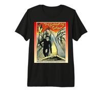 El gabinete del Dr. Caligari Vintage Horror Camiseta Premium