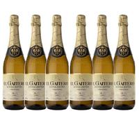 El Gaitero Sidra Extra Elabora por Métodos Tradicionales, Caja de 6 Botellas de 75Cl