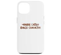 El Ganado Trabajador construye un Granero de Personajes Carcasa para iPhone 13