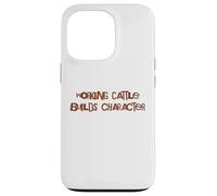 El Ganado Trabajador construye un Granero de Personajes Carcasa para iPhone 13 Pro