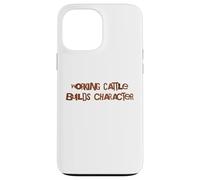 El Ganado Trabajador construye un Granero de Personajes Carcasa para iPhone 13 Pro MAX