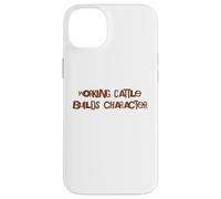 El Ganado Trabajador construye un Granero de Personajes Carcasa para iPhone 14 Plus