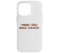 El Ganado Trabajador construye un Granero de Personajes Carcasa para iPhone 14 Pro MAX