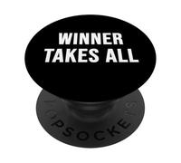 El Ganador se Lleva Todo PopSockets PopGrip Adhesivo