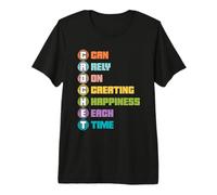 El Ganchillo Puede Confiar en Crear Felicidad para Hacer Ganchillo Camiseta Premium