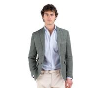 El Ganso Americana Lino Lavado Verde