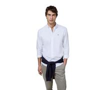 El Ganso Camisa Algodón Garment Dyed Button Down Blanco
