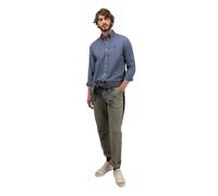 El Ganso Camisa Garment Dyed Button Down Azul