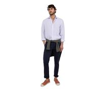 El Ganso Camisa Lino Bengal Blanco