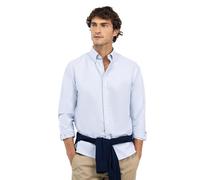 El Ganso Camisa Oxford Lisa Verde