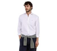 El Ganso Camisa Oxford Liso Blanco