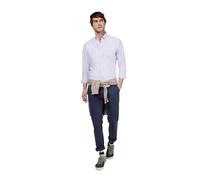El Ganso Camisa Oxford Liso Rosa Oscuro