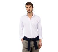 El Ganso Camisa Piqué Blanco