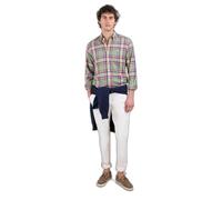El Ganso Camisa Tartán Verde