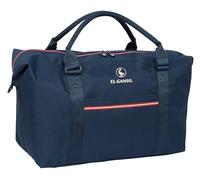 EL GANSO CLASSIC - Bolsa Fin de Semana, Ideal para Jóvenes de Diferentes Edades, Cómoda y Versátil, Calidad y Resistencia, 68x22x29 cm, Color Azul Marino