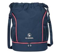 EL GANSO CLASSIC - Mochila Saco, Mochila, Ideal para Niños de Diferentes Edades, Cómoda y Versátil, Calidad y Resistencia, 34x15x43 cm, Color Azul Marino