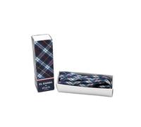 El Ganso Cordon Cuadro Tartán Marino