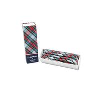 El Ganso Cordon Cuadro Tartán Rojo