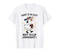 El Ganso de la Iglesia del Cristianismo no es lo Suficientemente Tonto Divertido Camiseta