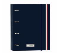 EL GANSO ECLIPSE - Carpeta 4 Anillas de 35 cm con 100 Hojas A4, Ideal para Niños de Diferentes Edades, Cómoda y Versátil, Calidad y Resistencia, 27x3.5x32 cm