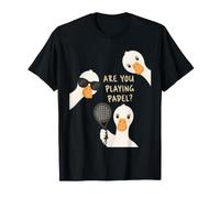 El Ganso Gracioso del Pádel: ¿juegas Al Pádel? Camiseta