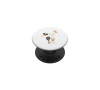 El Ganso Gracioso del Pádel: ¿juegas Al Pádel? PopSockets PopGrip Adhesivo