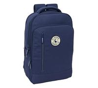 EL GANSO JEANS Mochila para portátil 15.6" con bolsillo para tablet y conector USB 29x15x44 cm
