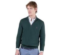 El Ganso Jersey Cuello Camionero Verde