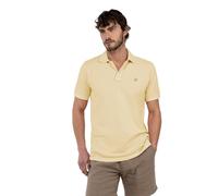 El Ganso Polo Piqué Garment Dyed Amarillo