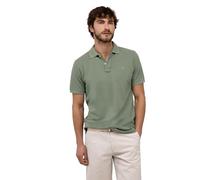 El Ganso Polo Piqué Garment Dyed Verde