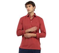 El Ganso Polo Sepiia Manga Larga Rojo