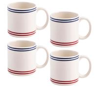 El Ganso Set 4Pzs Tazas de gres 330ml