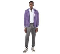El Ganso Sudadera Cremallera Morada