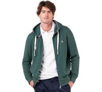 El Ganso Sudadera Cremallera Verde