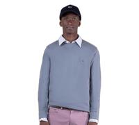 El Ganso Sudadera Cuello Caja Garment Dyed Gris