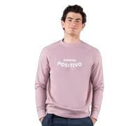 El Ganso Sudadera Garment Dyed Siempre Positivo Malva