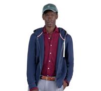 El Ganso Sudadera Zipper Garment Dyed Marino